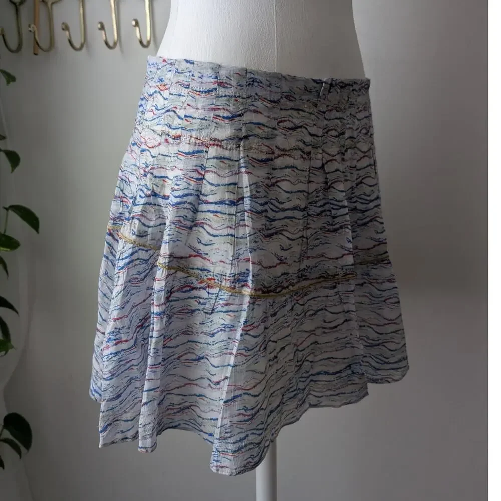 free people mini skirt